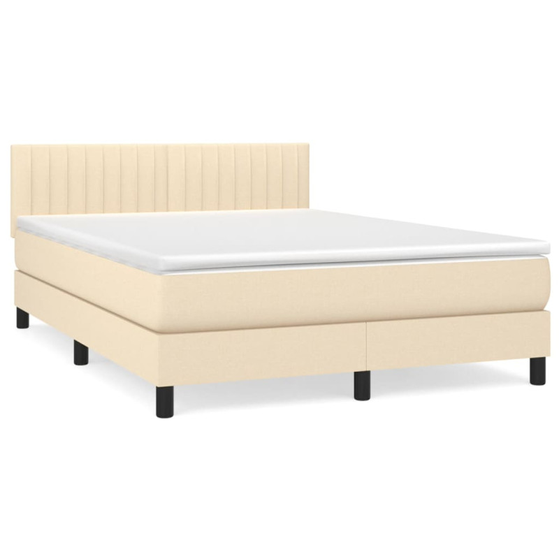 stradeXL Boxspringbett mit...