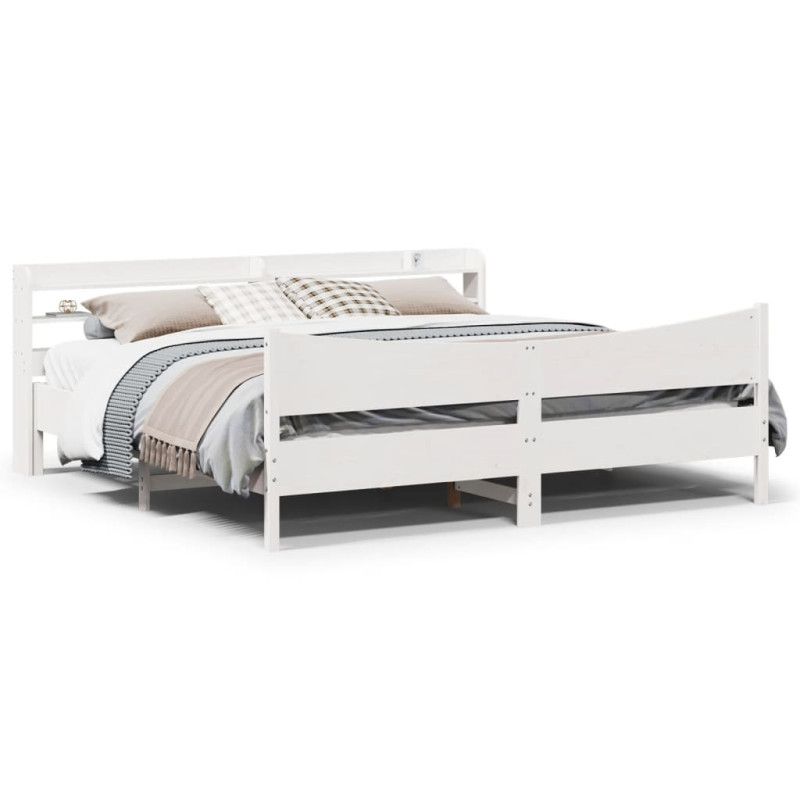 stradeXL Bed Frame with...