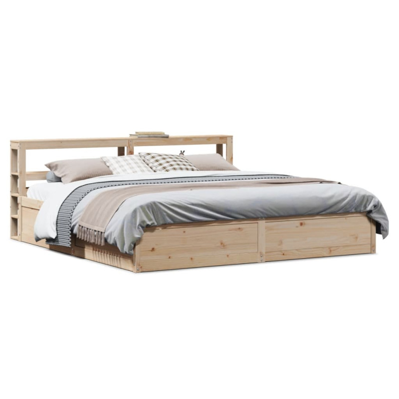 stradeXL Bed Frame with...