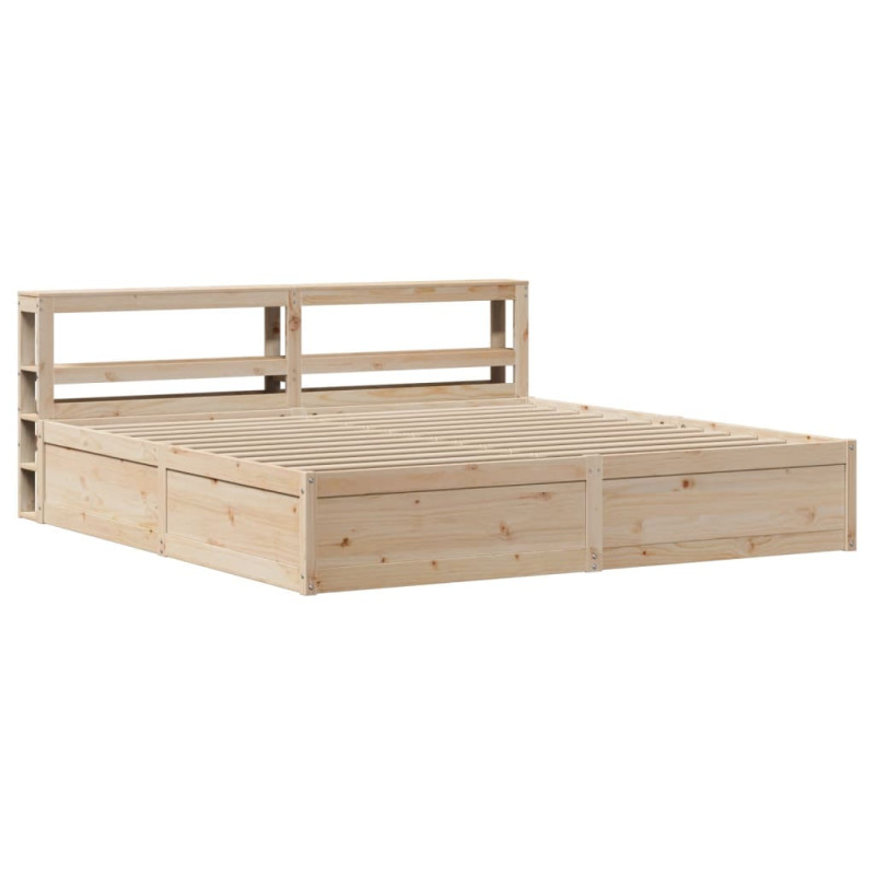 stradeXL Bed Frame with...