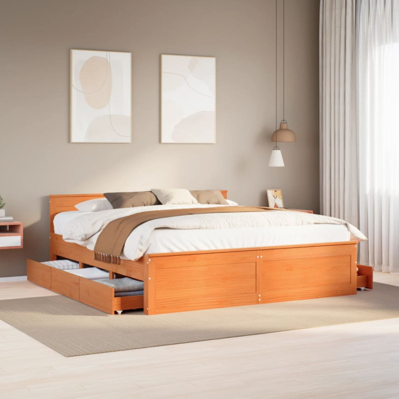 stradeXL Bed Frame without...