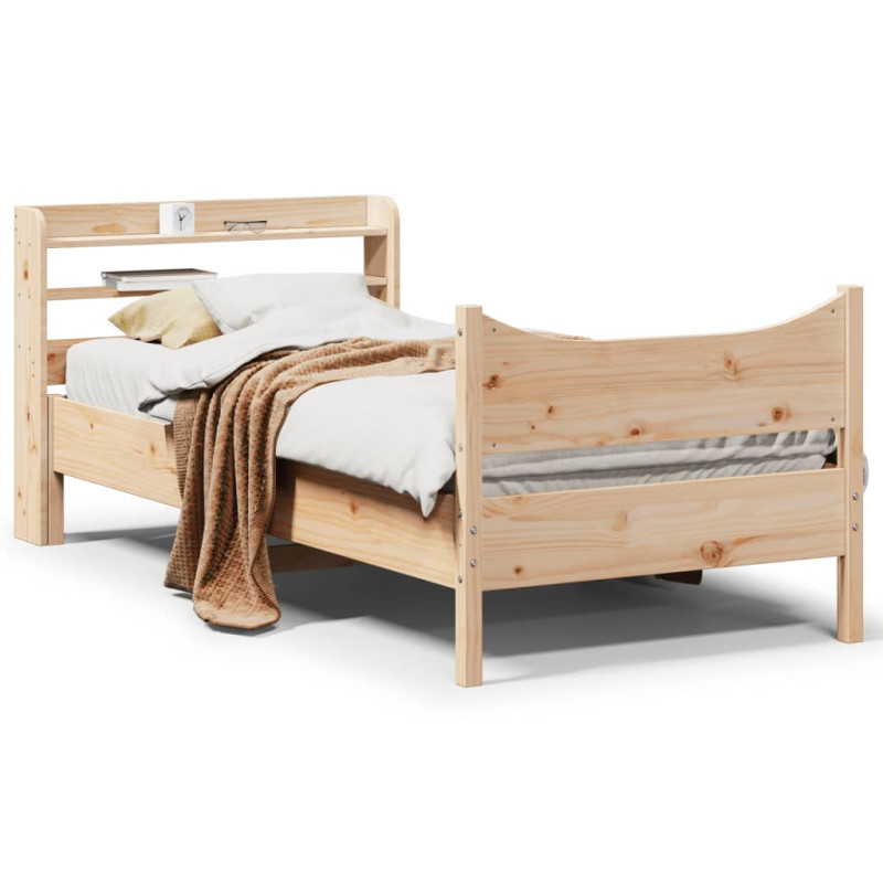 stradeXL Bed Frame with...