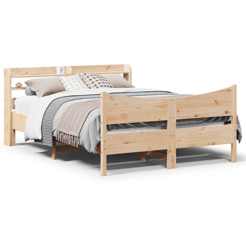 stradeXL Bed Frame with...