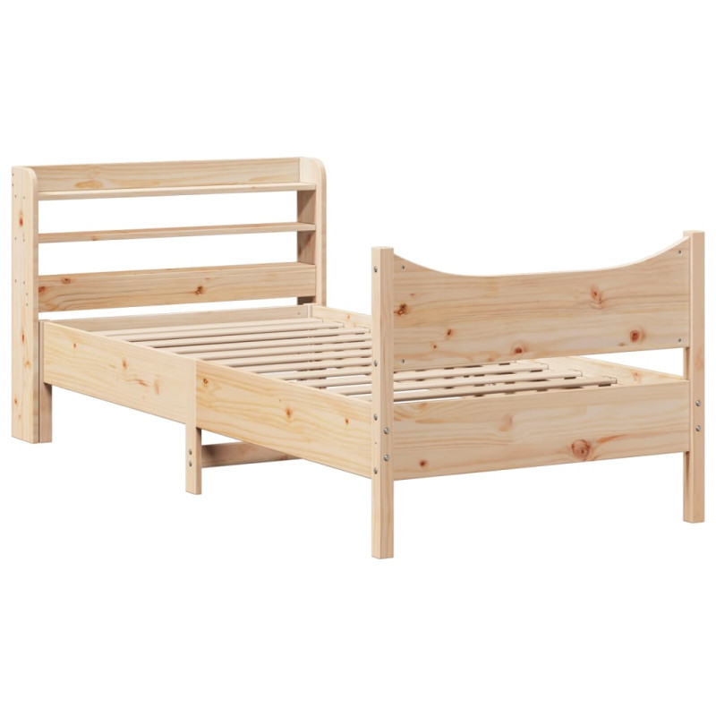 stradeXL Bed Frame with...