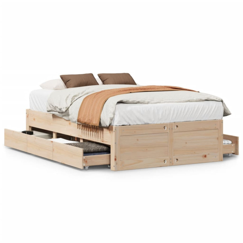 stradeXL Bed Frame without...