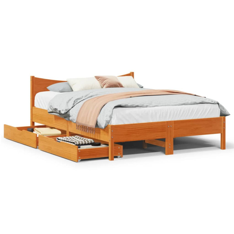 stradeXL Bed Frame with...