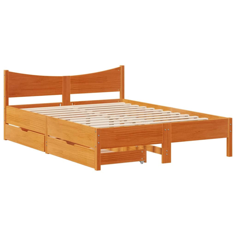 stradeXL Bed Frame with...