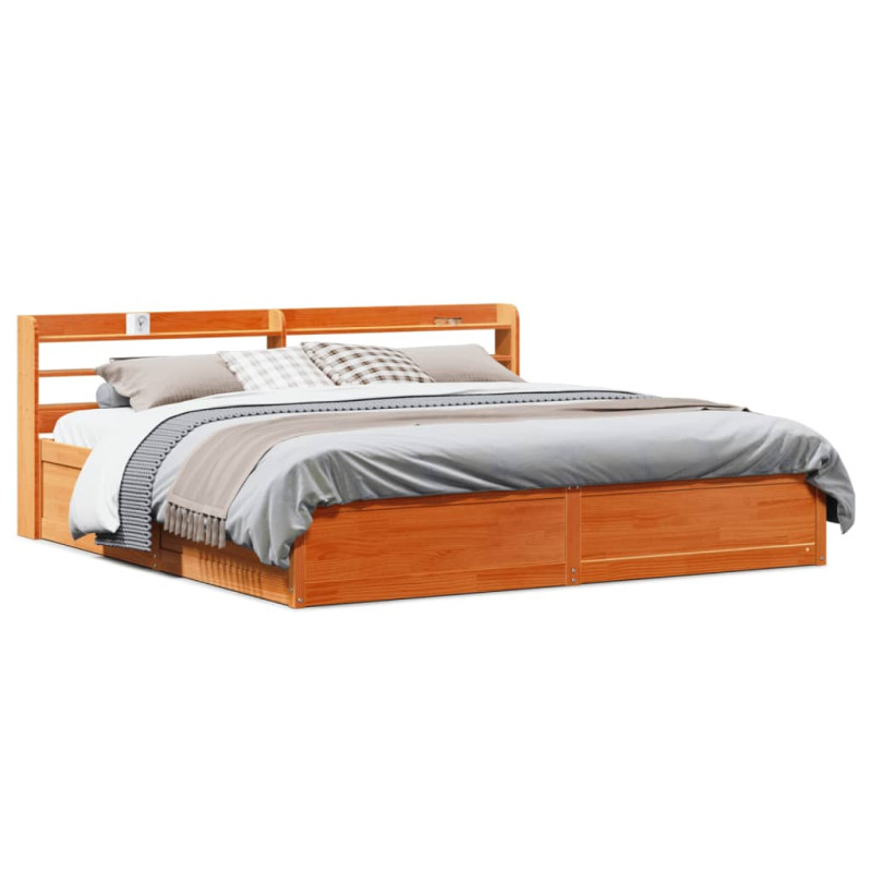 stradeXL Bed Frame with...