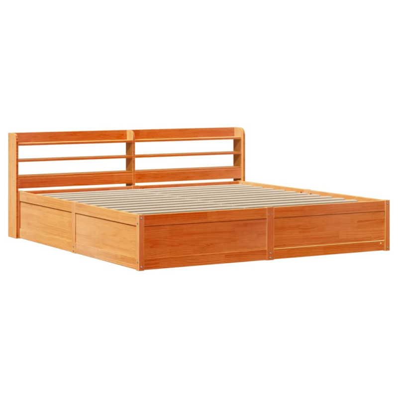 stradeXL Bed Frame with...