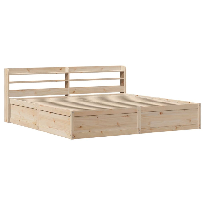 stradeXL Bed Frame with...