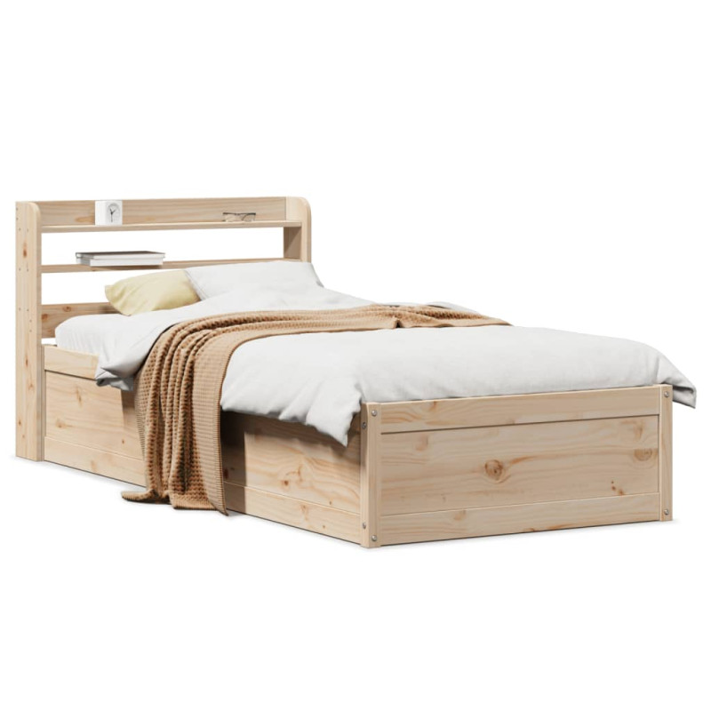 stradeXL Bed Frame with...