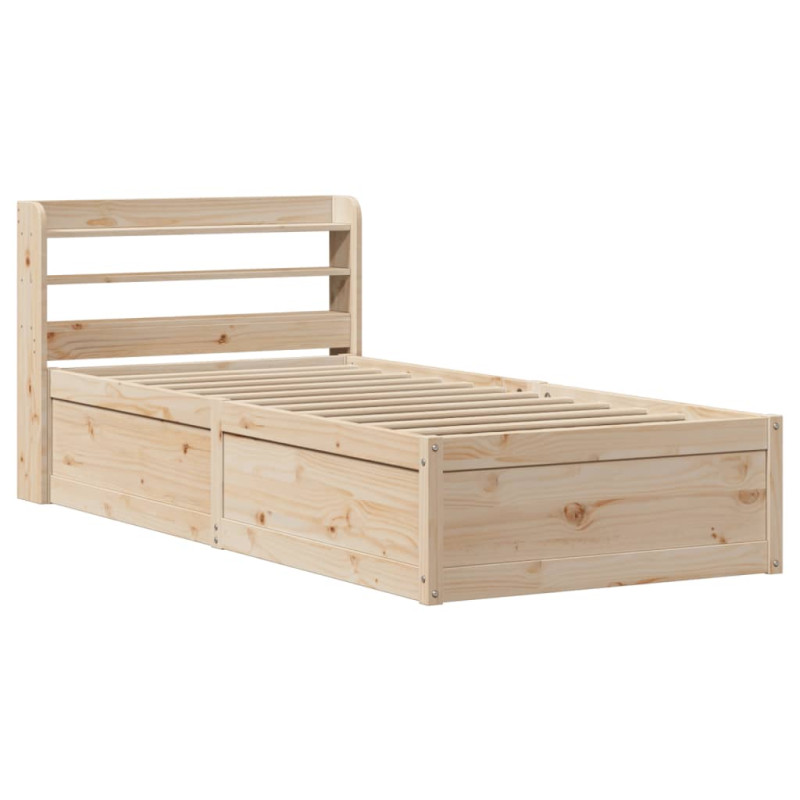 stradeXL Bed Frame with...