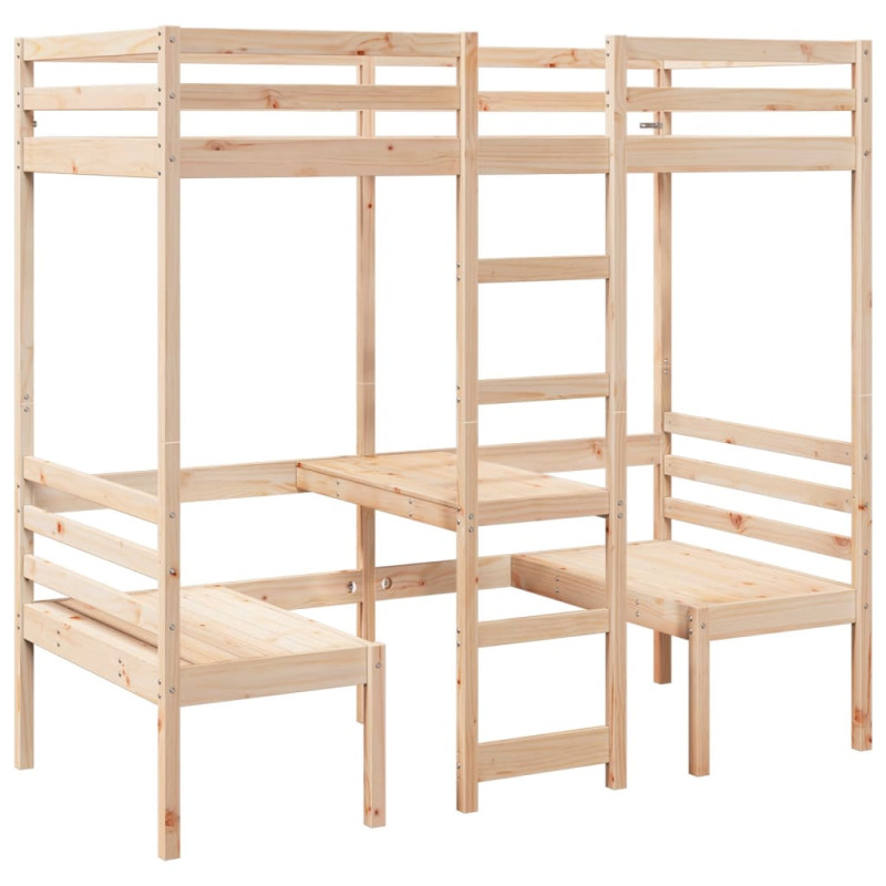 stradeXL Loft Bed Frame...