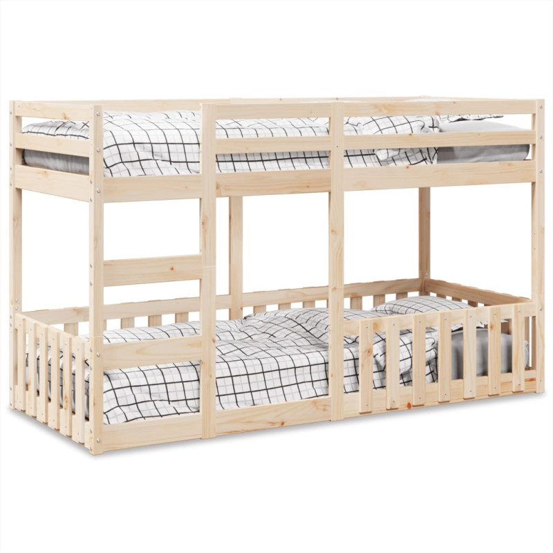 stradeXL Bunk Bed 90x200 cm...