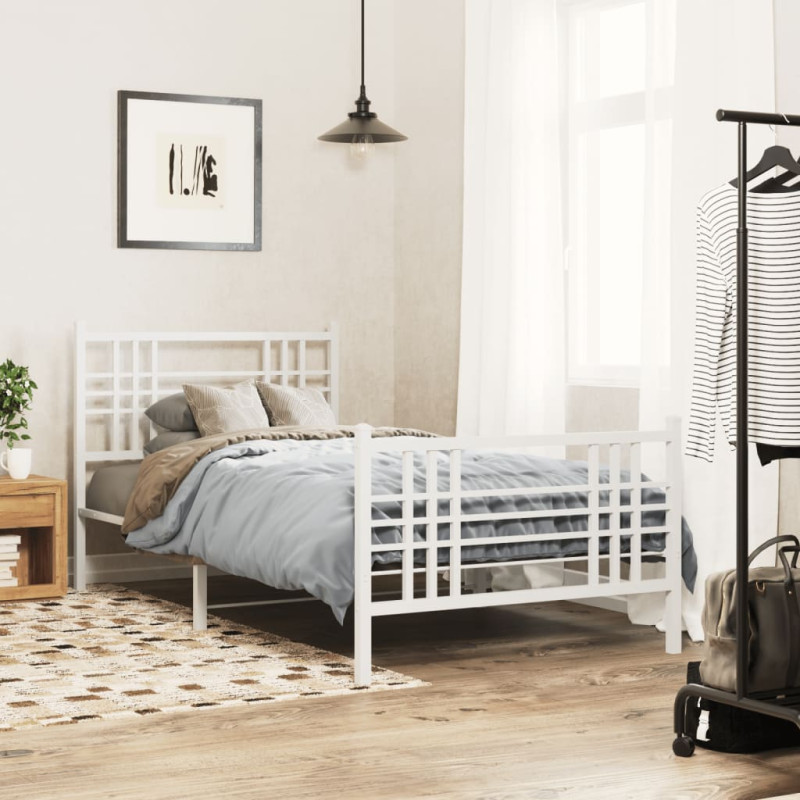 stradeXL Metal Bed Frame...