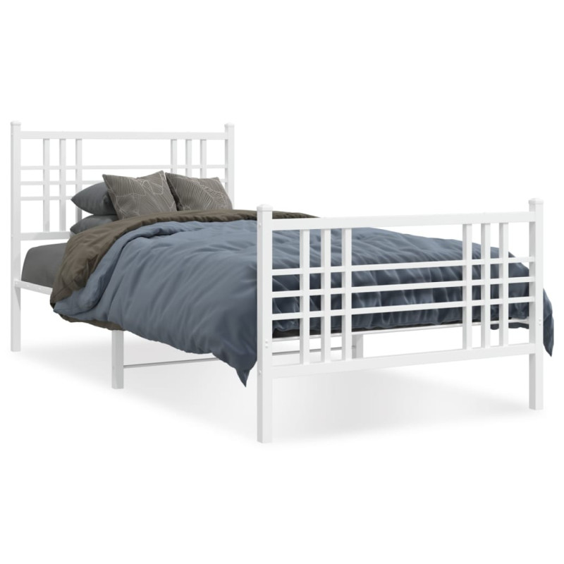 stradeXL Metal Bed Frame...