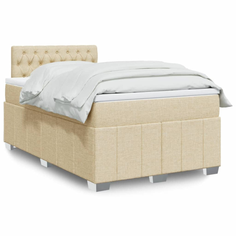 stradeXL Boxspringbett mit...