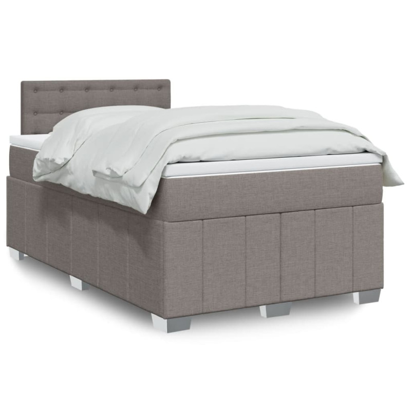 stradeXL Boxspringbett mit...