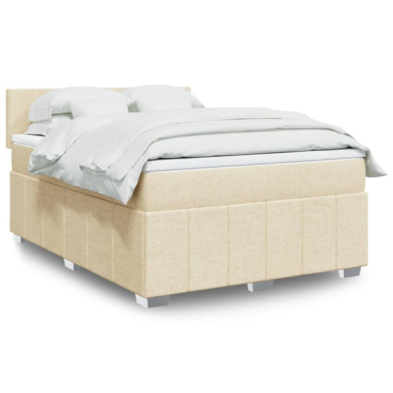 stradeXL Boxspringbett mit...