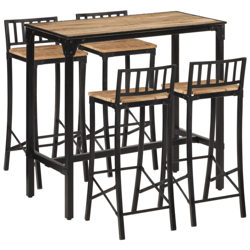 stradeXL 5 Piece Bar Set...