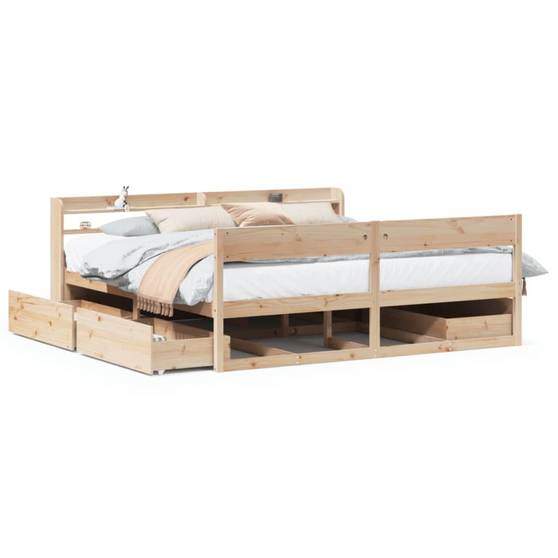 stradeXL Bed Frame without...