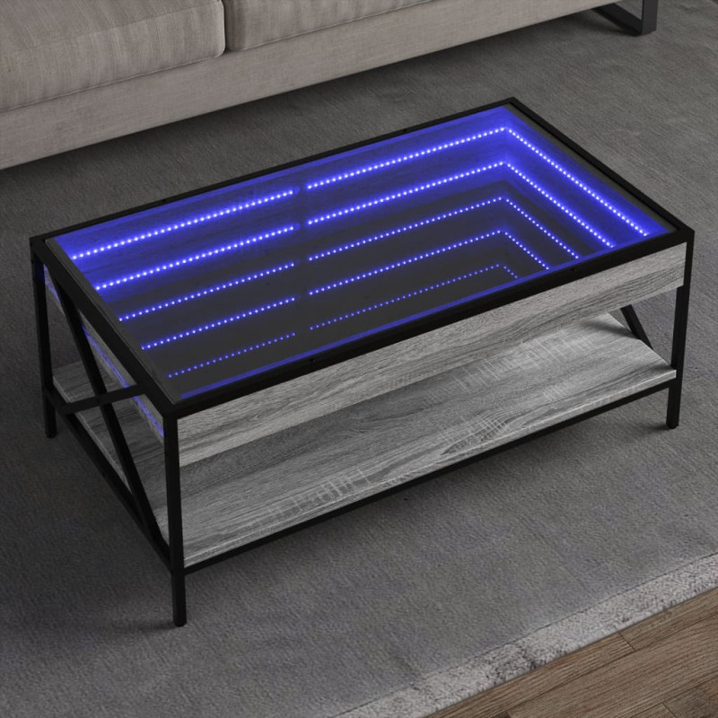 stradeXL Coffee Table with...