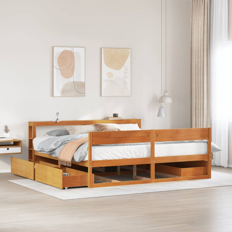 stradeXL Bed Frame without...