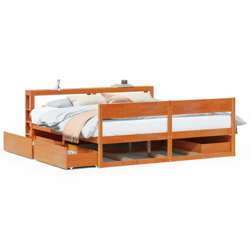 stradeXL Bed Frame without...