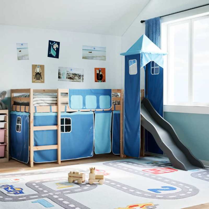 stradeXL Kids' Loft Bed...