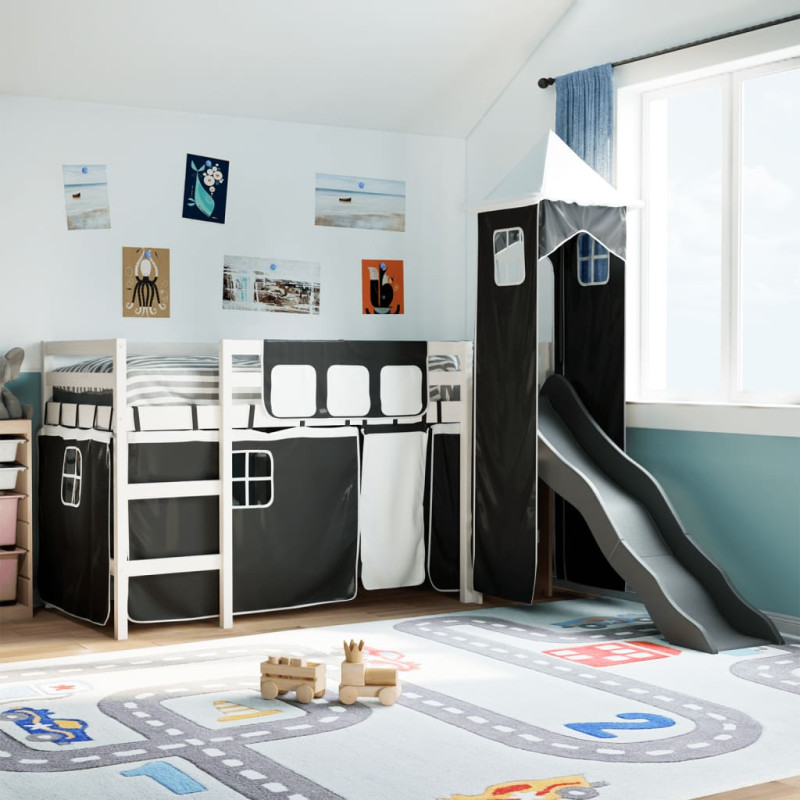 stradeXL Kids' Loft Bed...