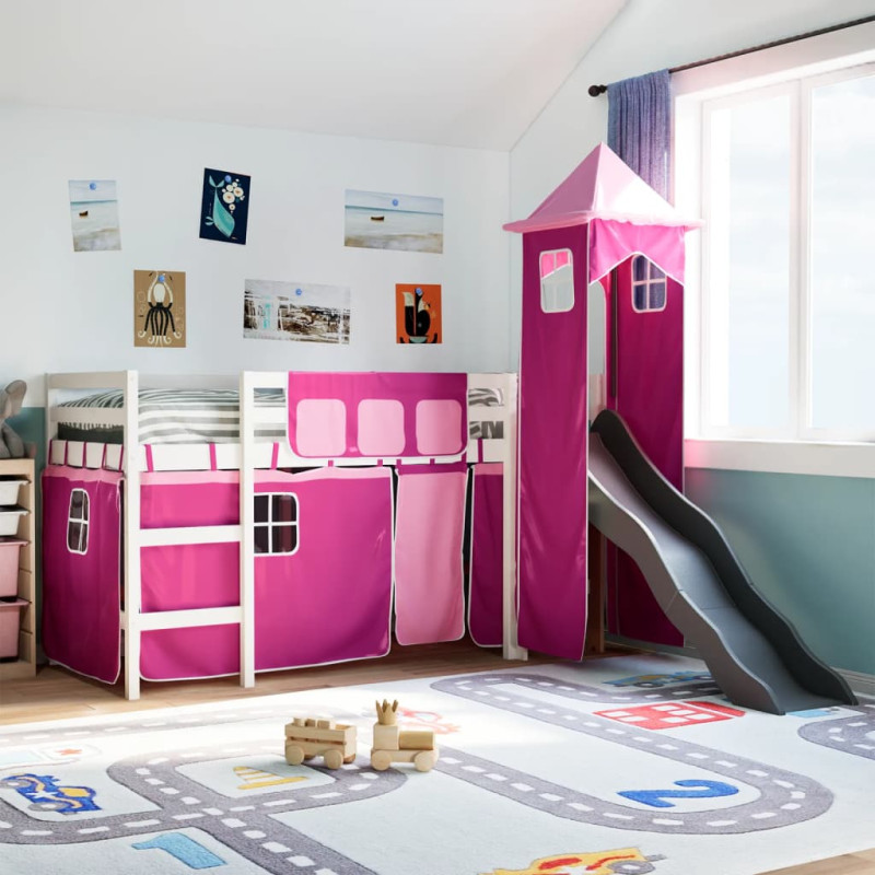 stradeXL Kids' Loft Bed...