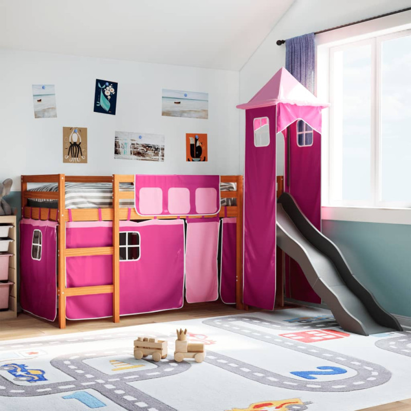 stradeXL Kids' Loft Bed...