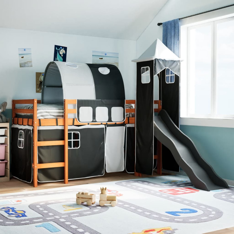 stradeXL Kids' Loft Bed...