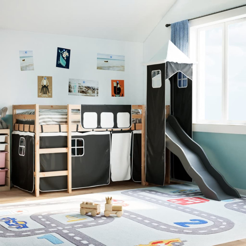 stradeXL Kids' Loft Bed...