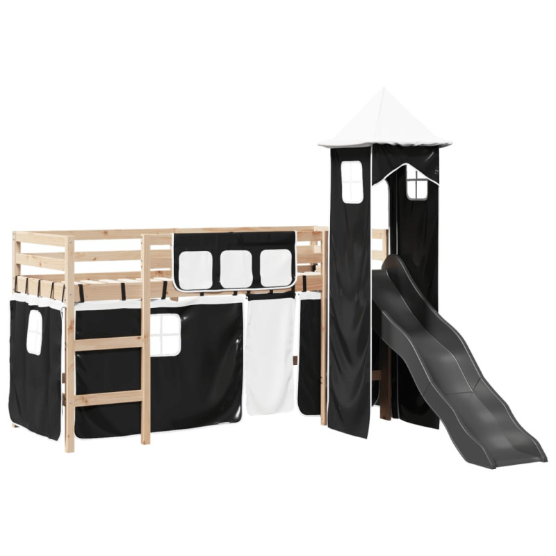 stradeXL Kids' Loft Bed...