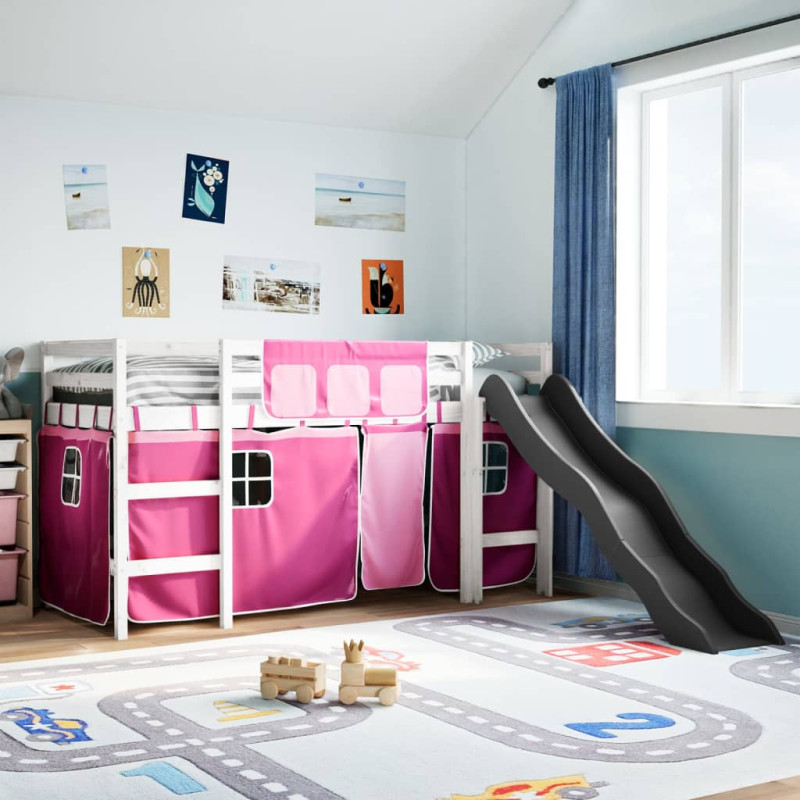 stradeXL Kids' Loft Bed...