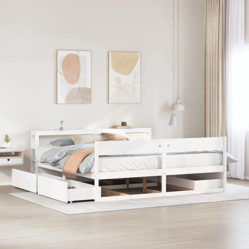 stradeXL Bed Frame without...