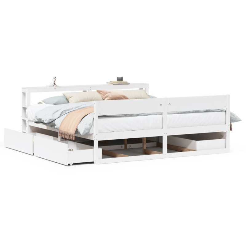 stradeXL Bed Frame without...