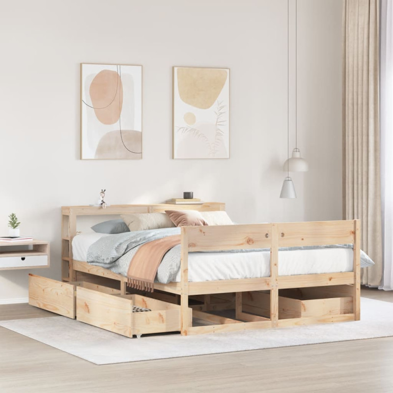 stradeXL Bed Frame without...