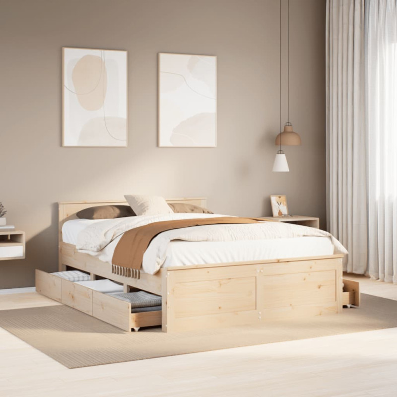 stradeXL Bed Frame without...