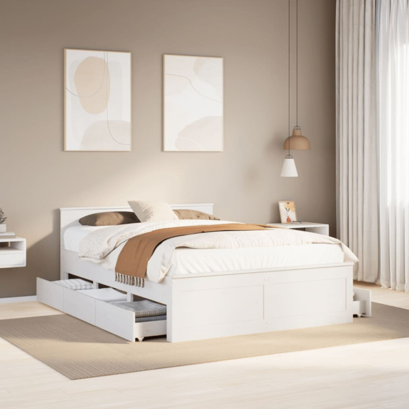 stradeXL Bed Frame without...