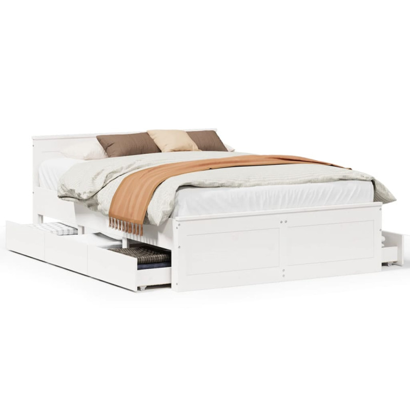 stradeXL Bed Frame without...