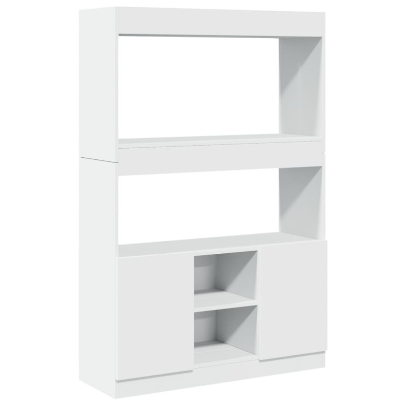 stradeXL Highboard White...