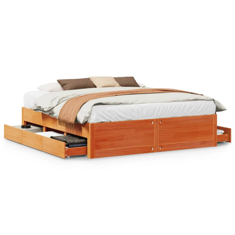 stradeXL Bed Frame without...