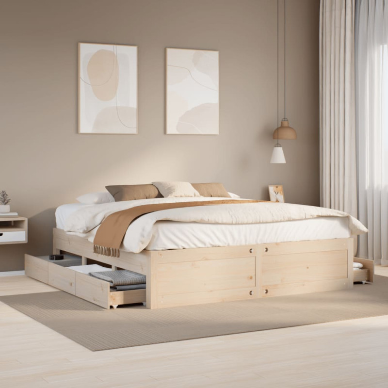 stradeXL Bed Frame without...