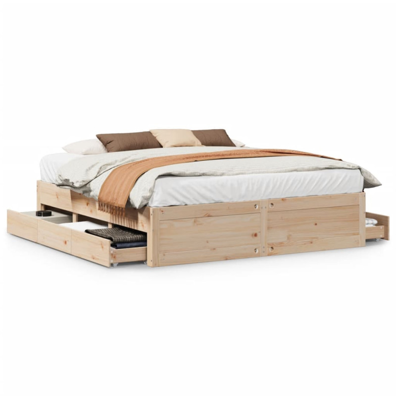 stradeXL Bed Frame without...