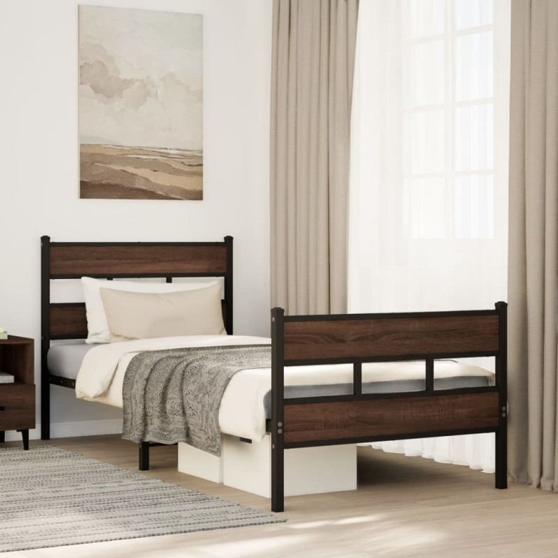 stradeXL Bed Frame without...