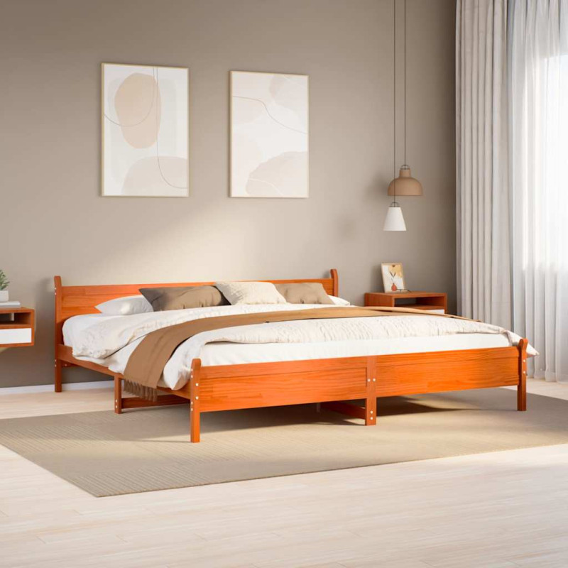 stradeXL Bed Frame without...