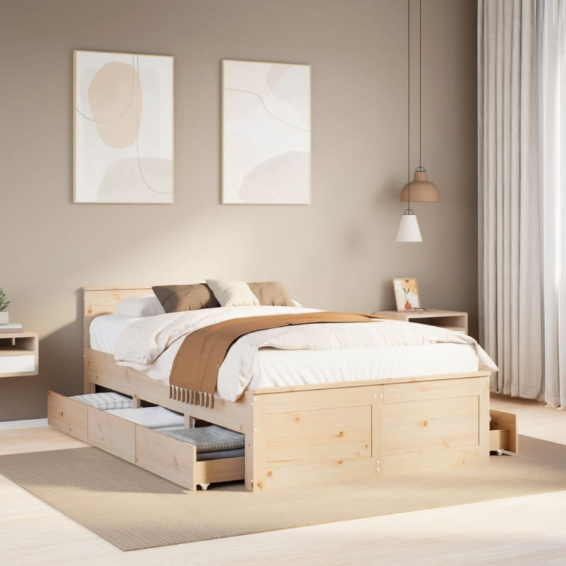 stradeXL Bed Frame without...