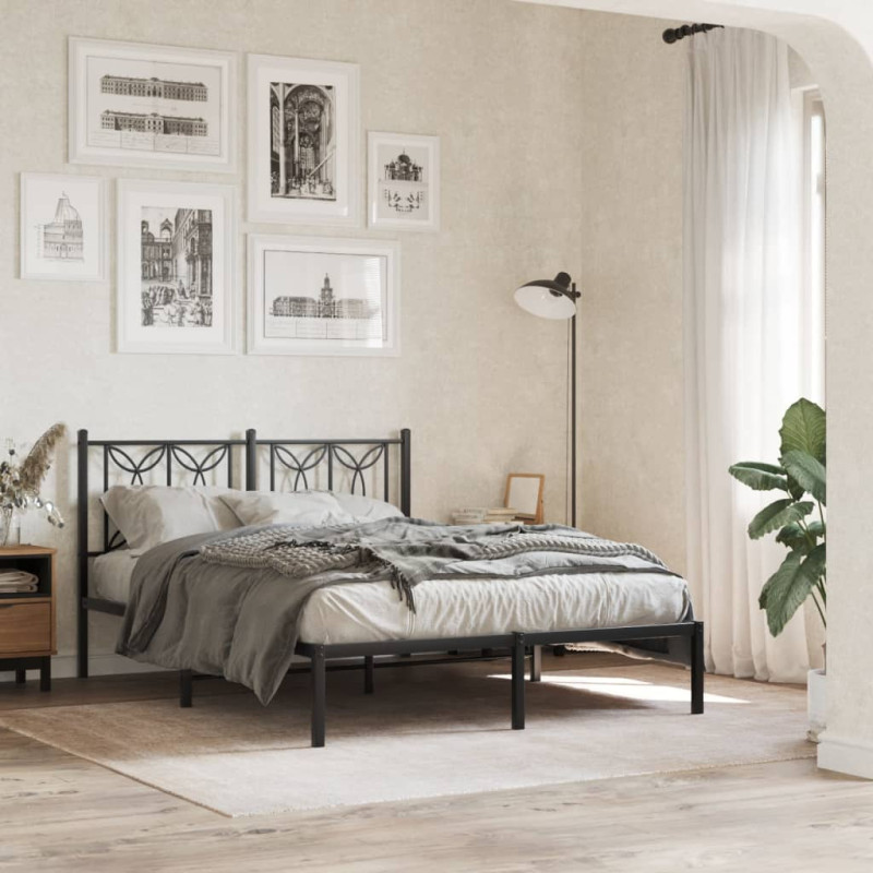 stradeXL Metal Bed Frame...